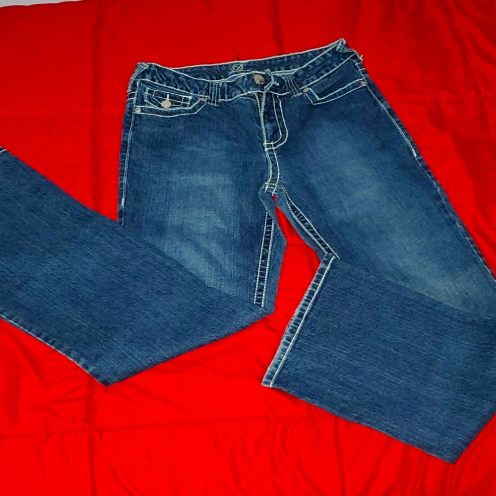 Bum equipment jeans,womens size 10